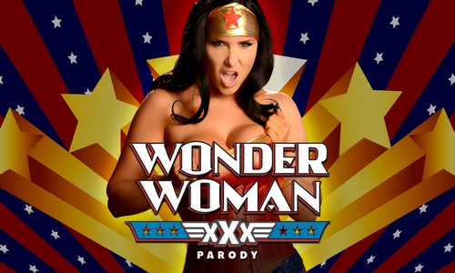 Brazzers Exxtra Romi Rain & Charles Dera - Wonder Woman A XXX Parody