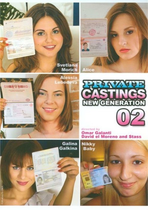 Private Castings: New Generation 02