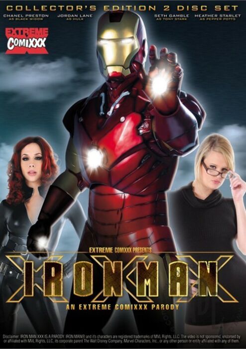 Iron Man XXX An Extreme Comixxx Parody Movie Online | SexoFilm