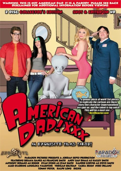American Dad XXX: An Exquisite Films Parody