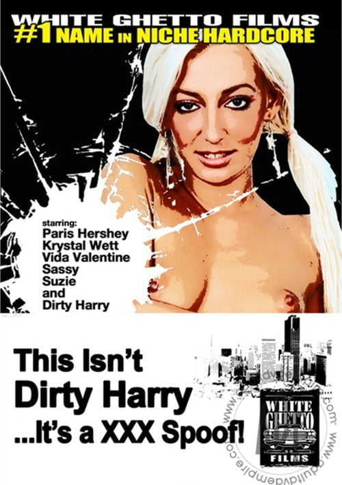 This Isn’t Dirty Harry…It’s A XXX Spoof!
