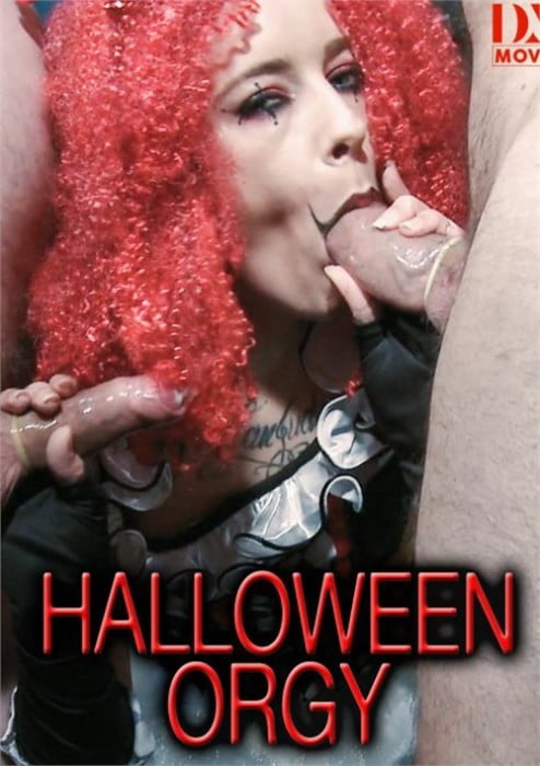 Halloween Orgy
