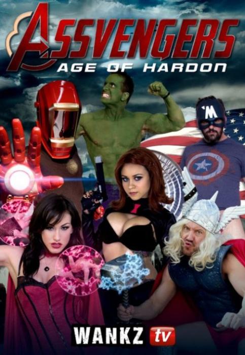 Watch full adult movie Assvengers: Age of Hardon Parody