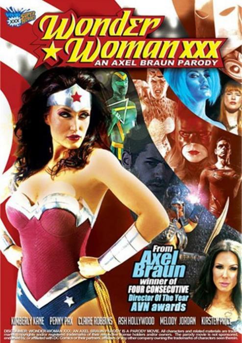 Wonder Woman XXX: An Axel Braun Parody Porn Movie Online | SexoFilm.com