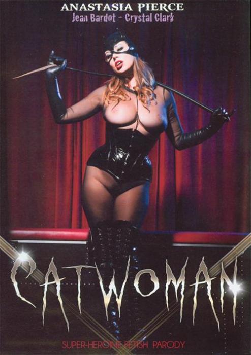 Watch full adult movie Catwoman Super-Heroine Fetish Parody Porn