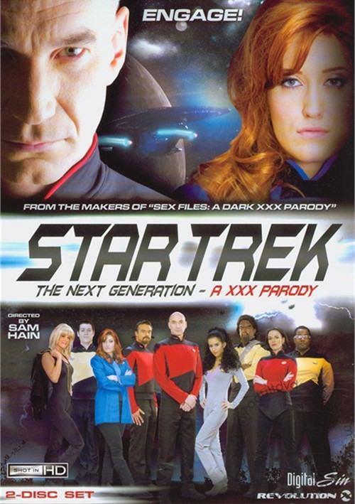 This Ain't Star Trek XXX Parody (2 DVD Set) Adult DVD